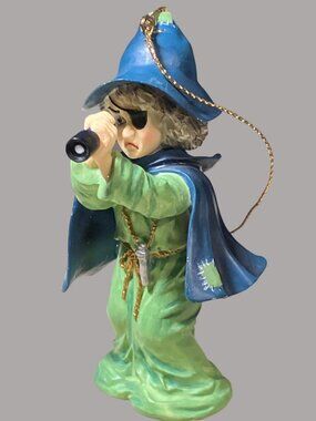 1999 Ashton Drake Heirloom Ornament Wizard of OZ Wicked Witch of West